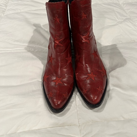 Old Gringo Red Star Ankle Boots - Picture 15 of 15